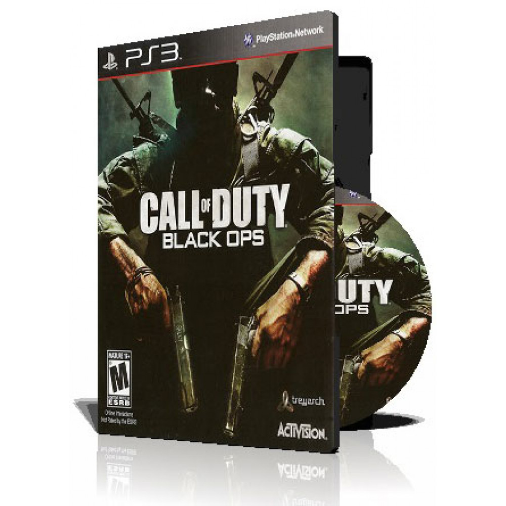 (Call of Duty Black Ops PS3 (5DVD