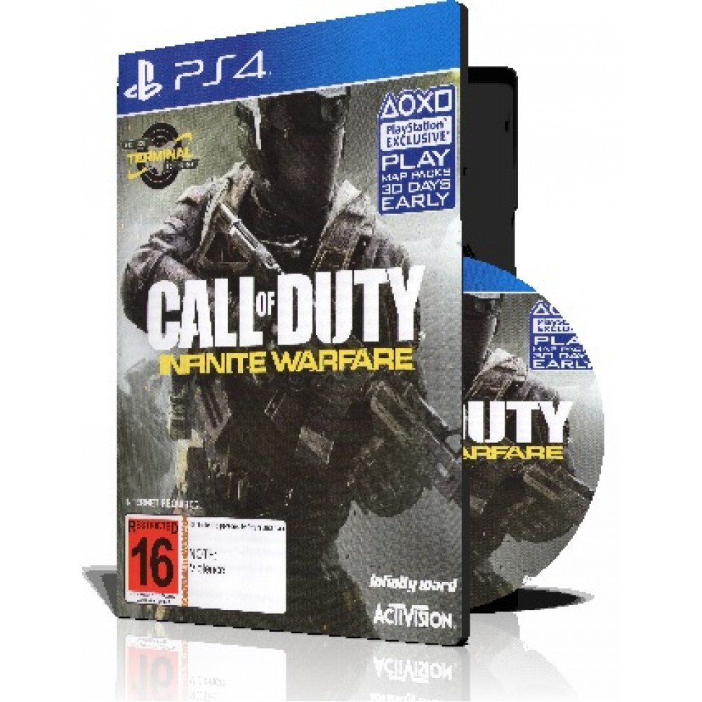 Call of Duty Infinite Warfare PS4 اورجینال