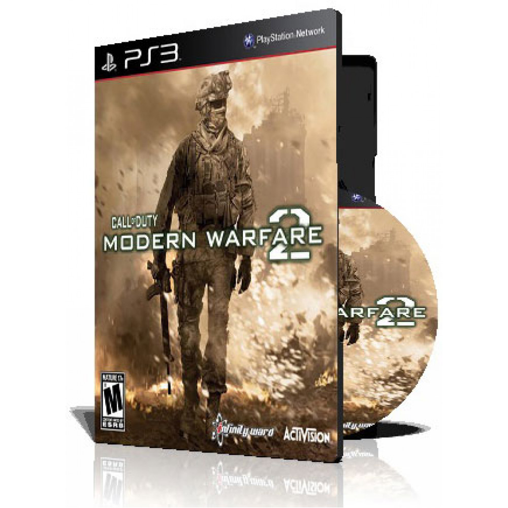 (Call of Duty Modern Warfare 2 PS3 (2DVD