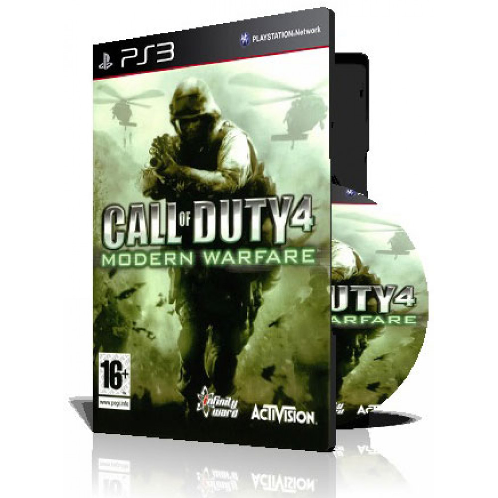(Call of Duty Modern Warfare PS3 (2DVD