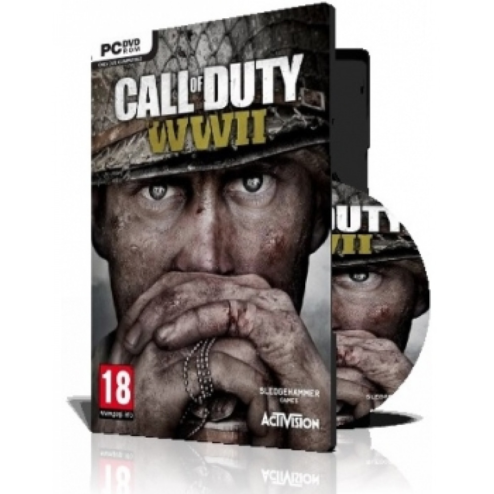 نسخه کاملا سالم و کرک شده (Call of Duty WWII (10DVD