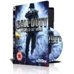 (Call of Duty World at War PS3 (3DVD