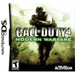 بازی اورجینال Call of duty  4 Modern Warfare DS