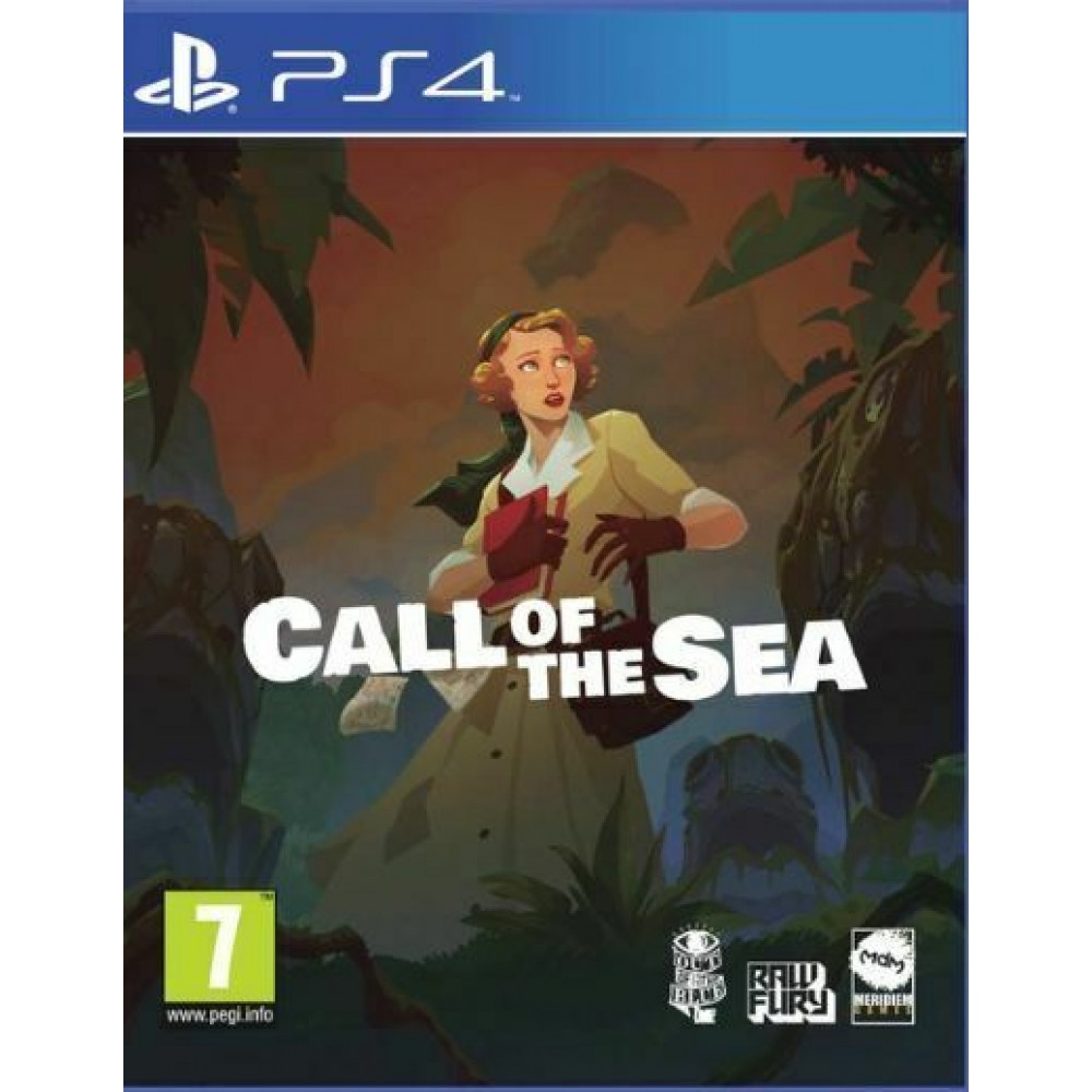 بازی اورجینال Call of the Sea PS4