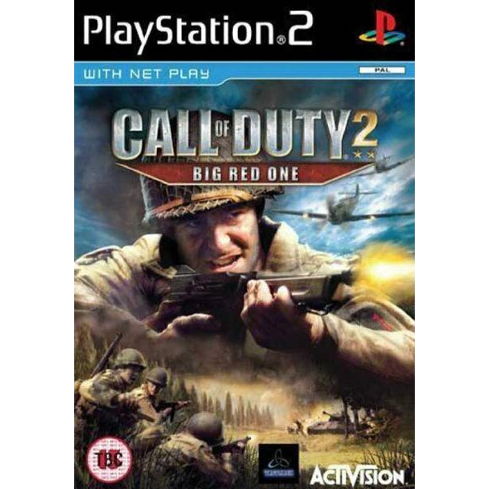 بازی اورجینال Call Of Duty 2 PS2
