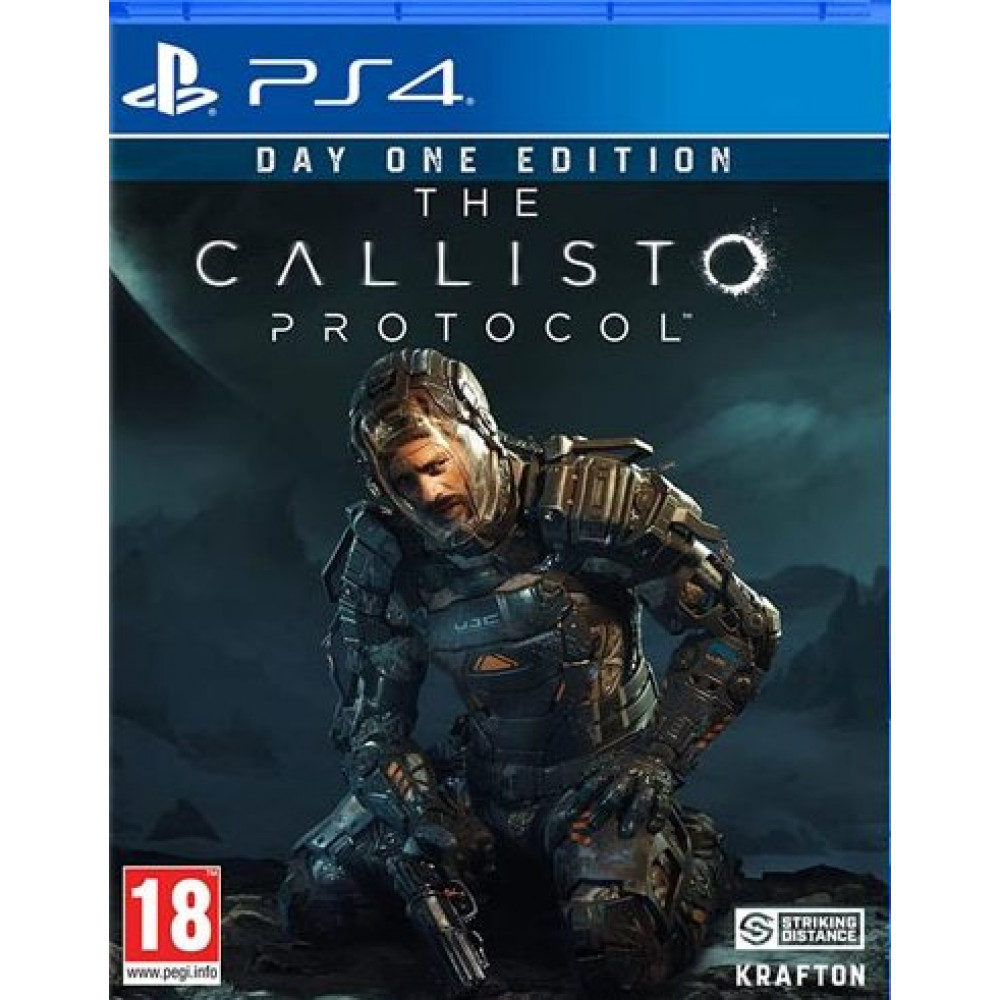 بازی اورجینال Callisto Protocol PS4