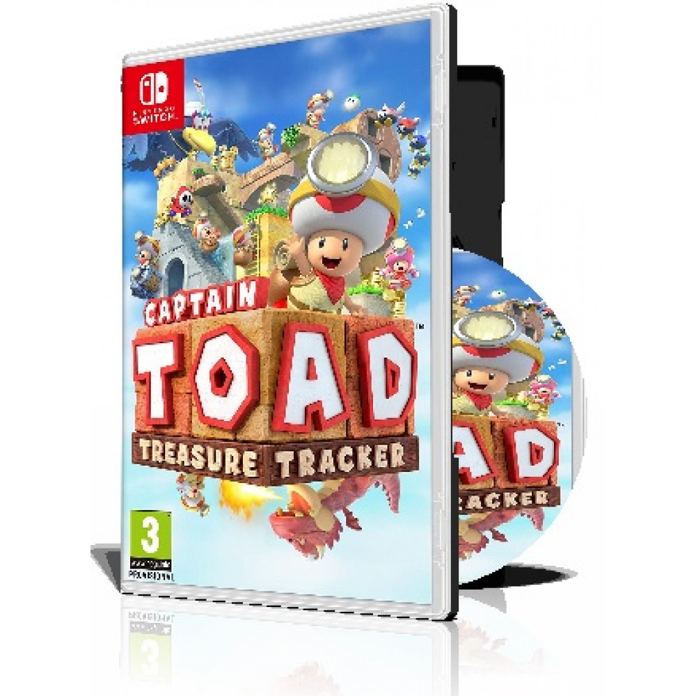 Captain Toad switch