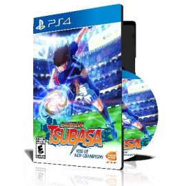 Captain Tsubasa Rise of New Champions ps4 اورجینال