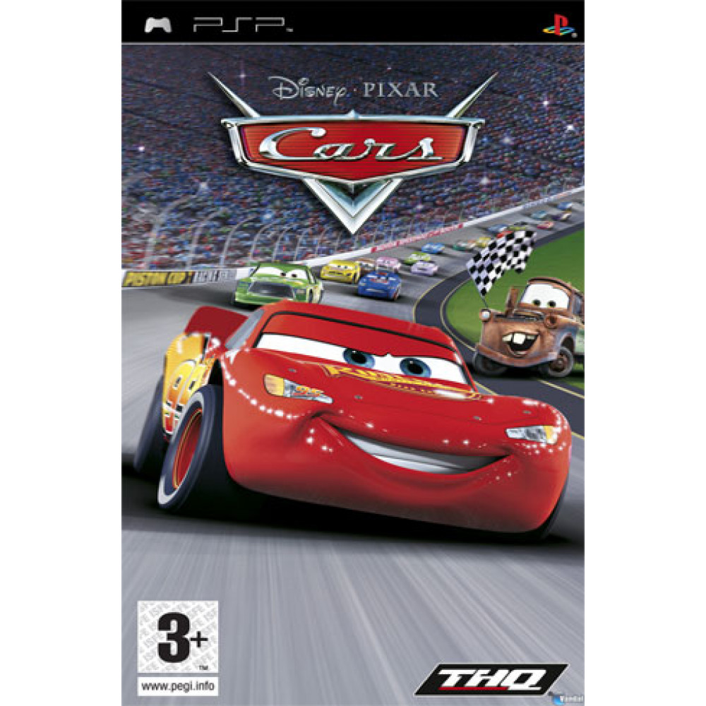 بازی اورجینال Cars 1 PSP