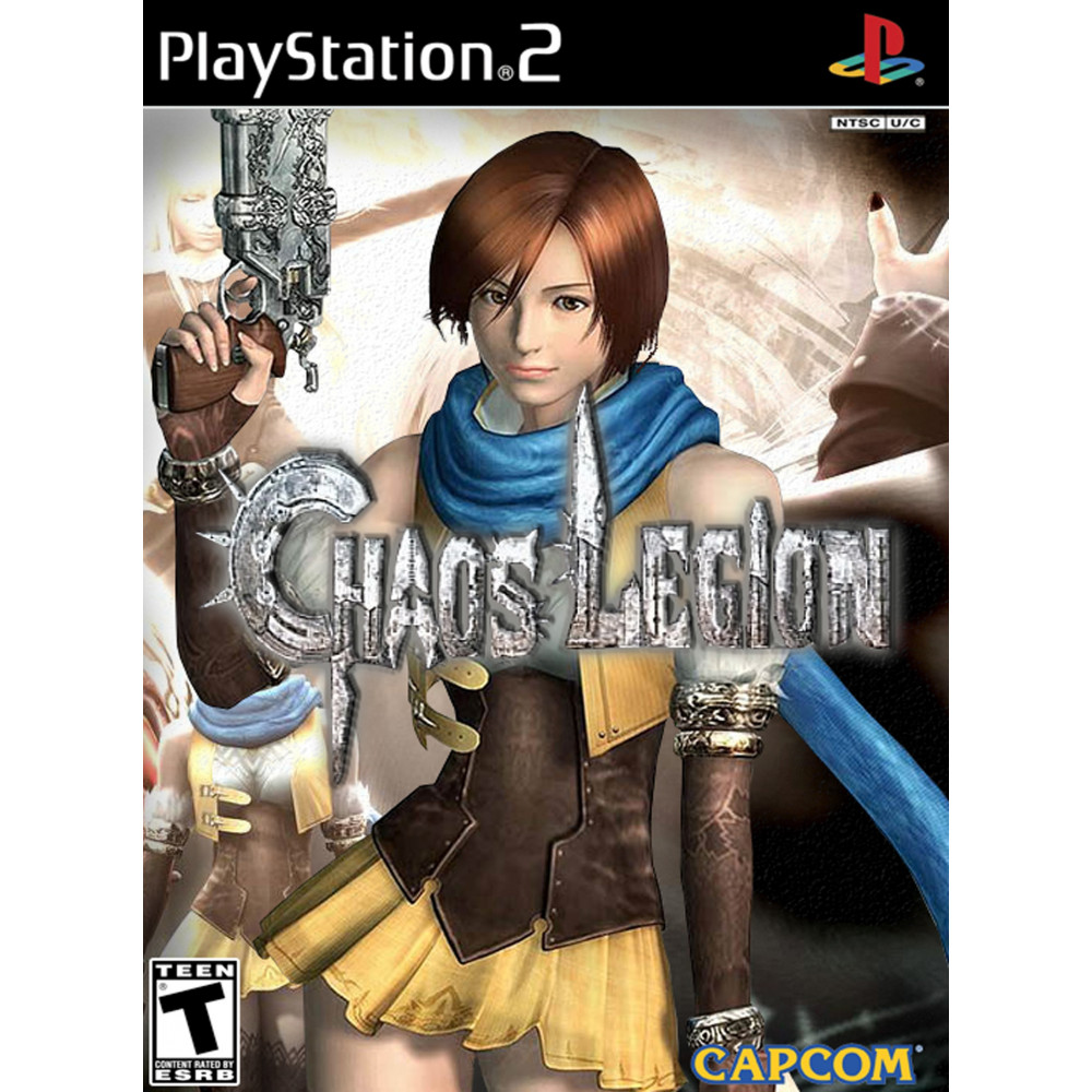 بازی اورجینال Chaos Legion PS2
