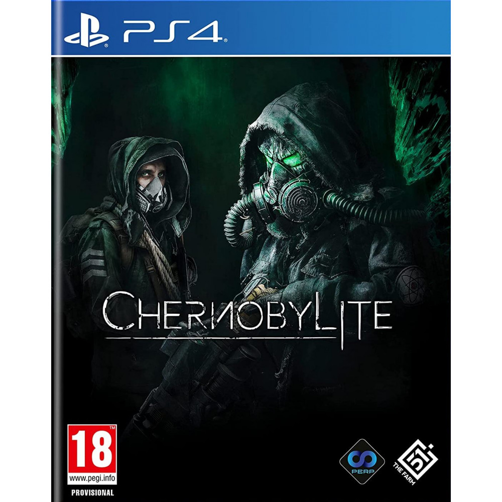 بازی اورجینال Chernobylite PS4