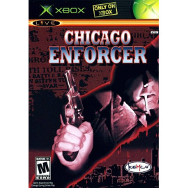 بازی اورجینال Chicago Enforcer XBOX Classic..