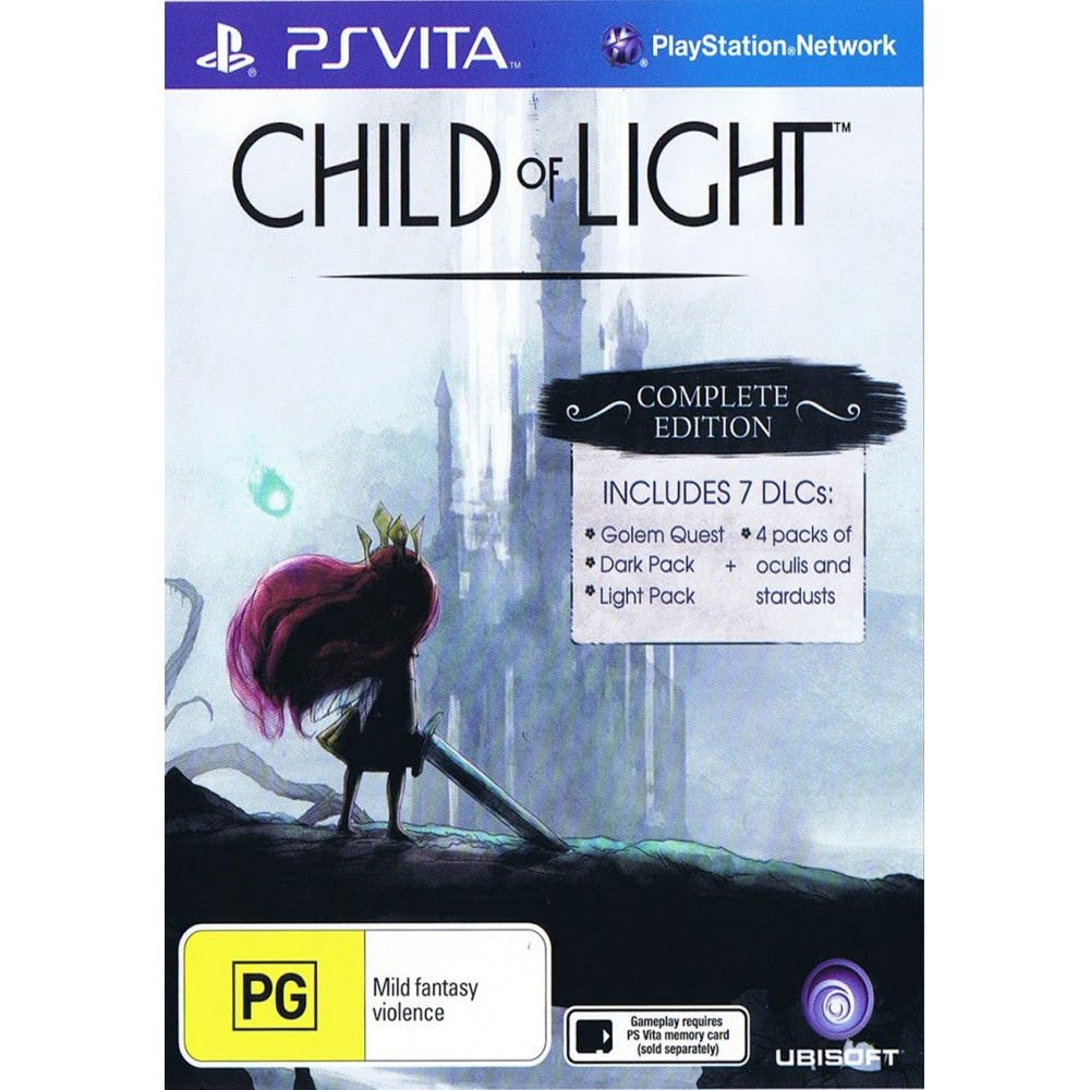 بازی اورجینال Child Of Light PS vita