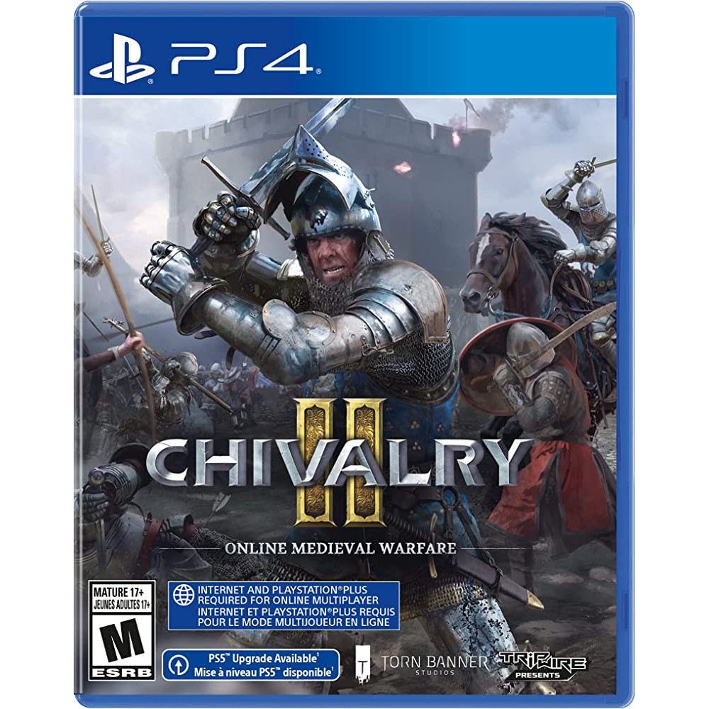 بازی اورجینال Chivalry 2 PS4