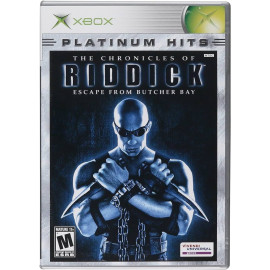 بازی اورجینال Chronicles Of Riddick XBOX Classic..