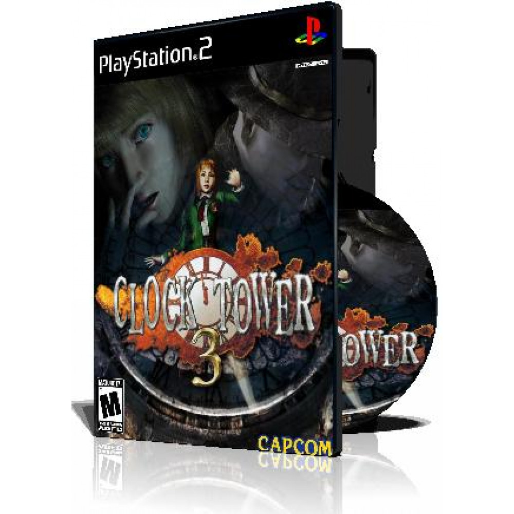  با کاور کامل و قاب و چاپ روی دیسکClock Tower 3 English
