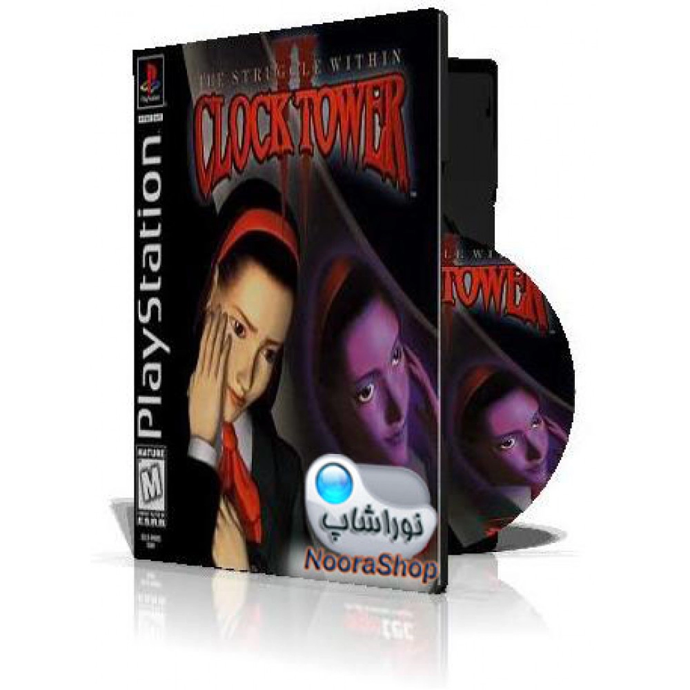 Clock Tower 2 با کاور کامل و قاب وچاپ روی دیسک