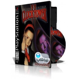 Clock Tower 2 با کاور کامل و قاب وچاپ روی دیسک
