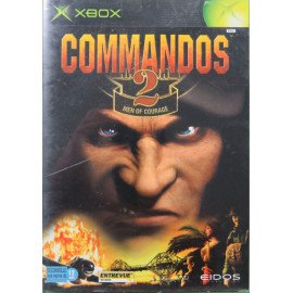 بازی اورجینال Commandos 2 XBOX Classic