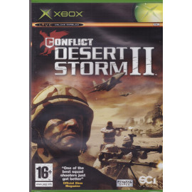 بازی اورجینال Conflict Desert Storm 2 XBOX Classic..