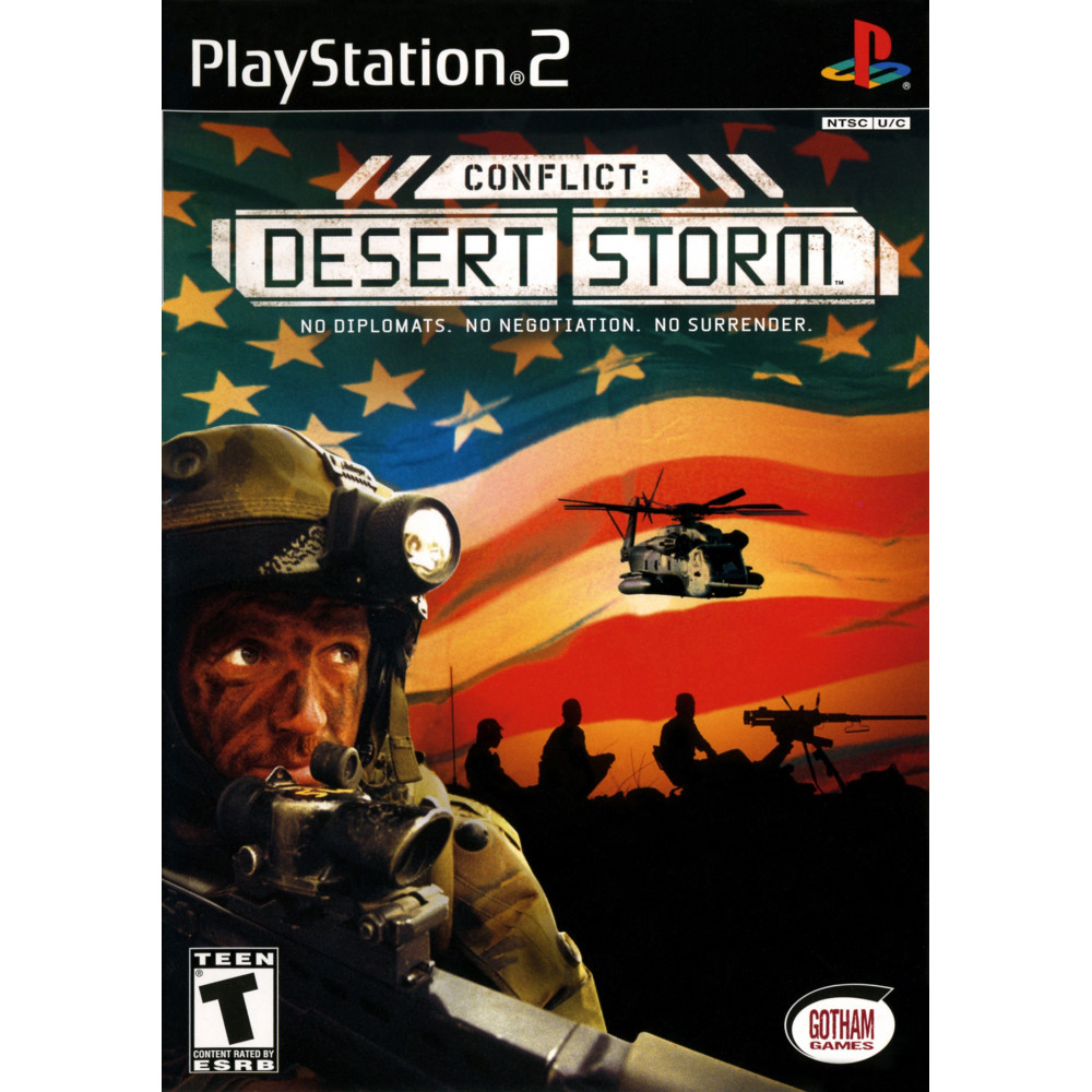 بازی اورجینال Conflict Desert Storm PS2