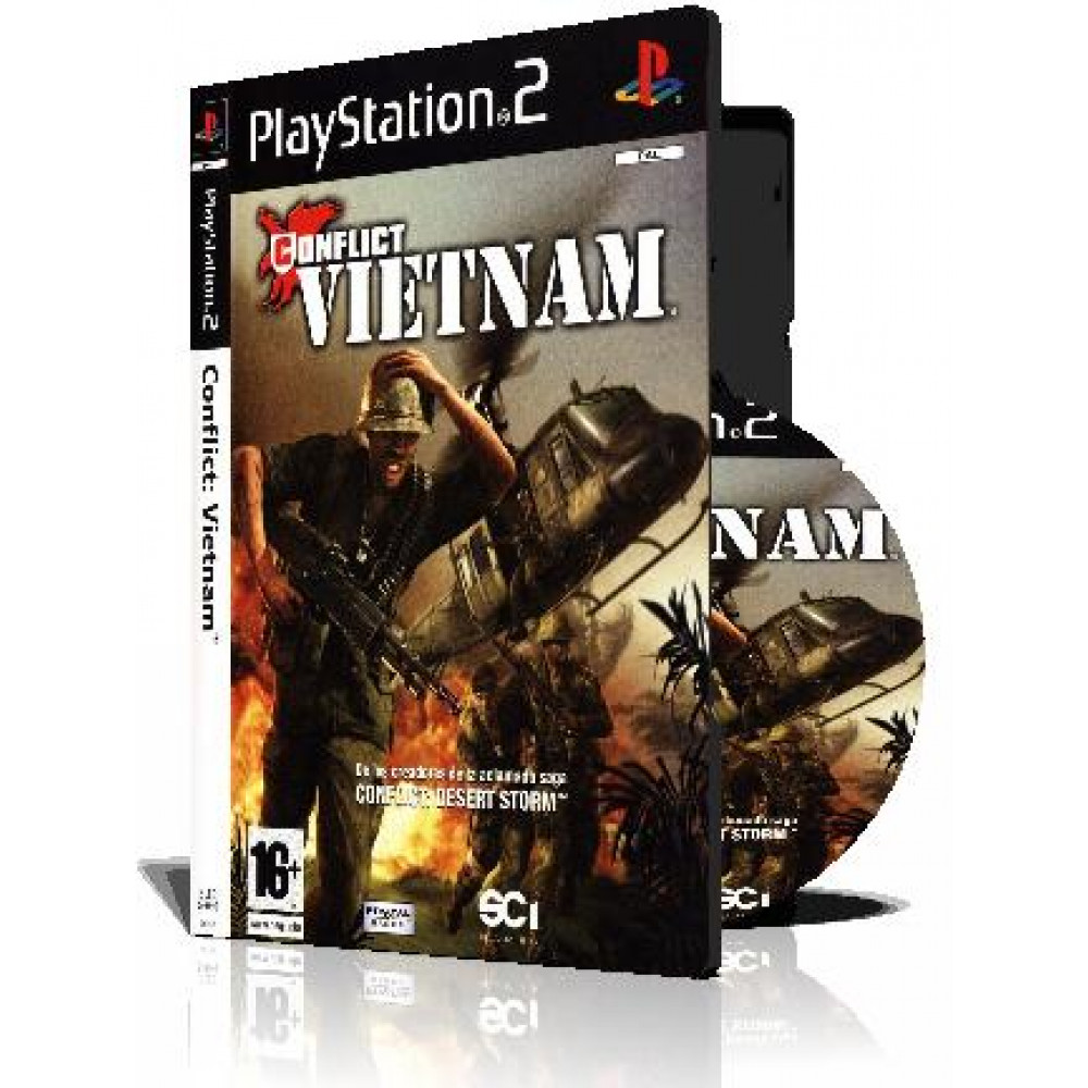 Conflict Vietnam با کاور کامل و چاپ روی دیسک