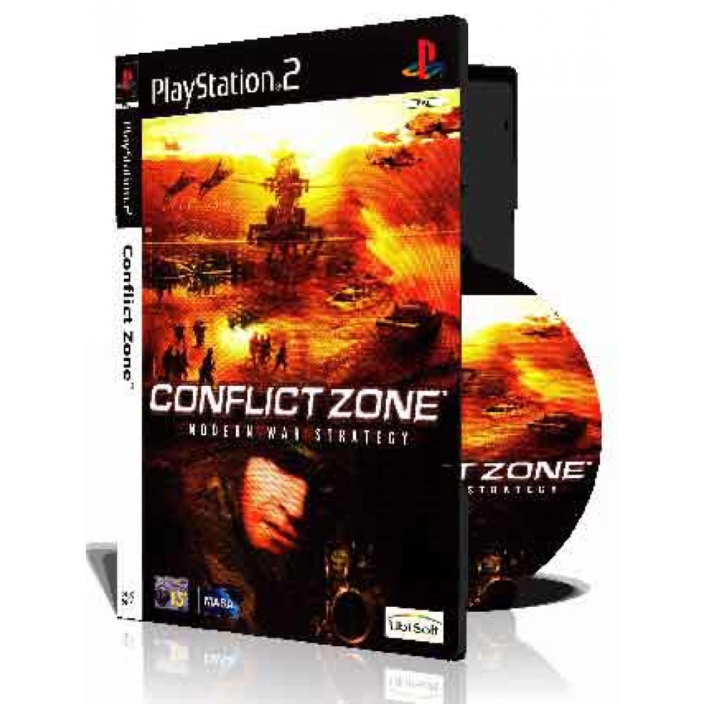 Conflict Zone با کاور کامل و چاپ روی دیسک