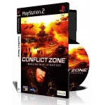 Conflict Zone با کاور کامل و چاپ روی دیسک