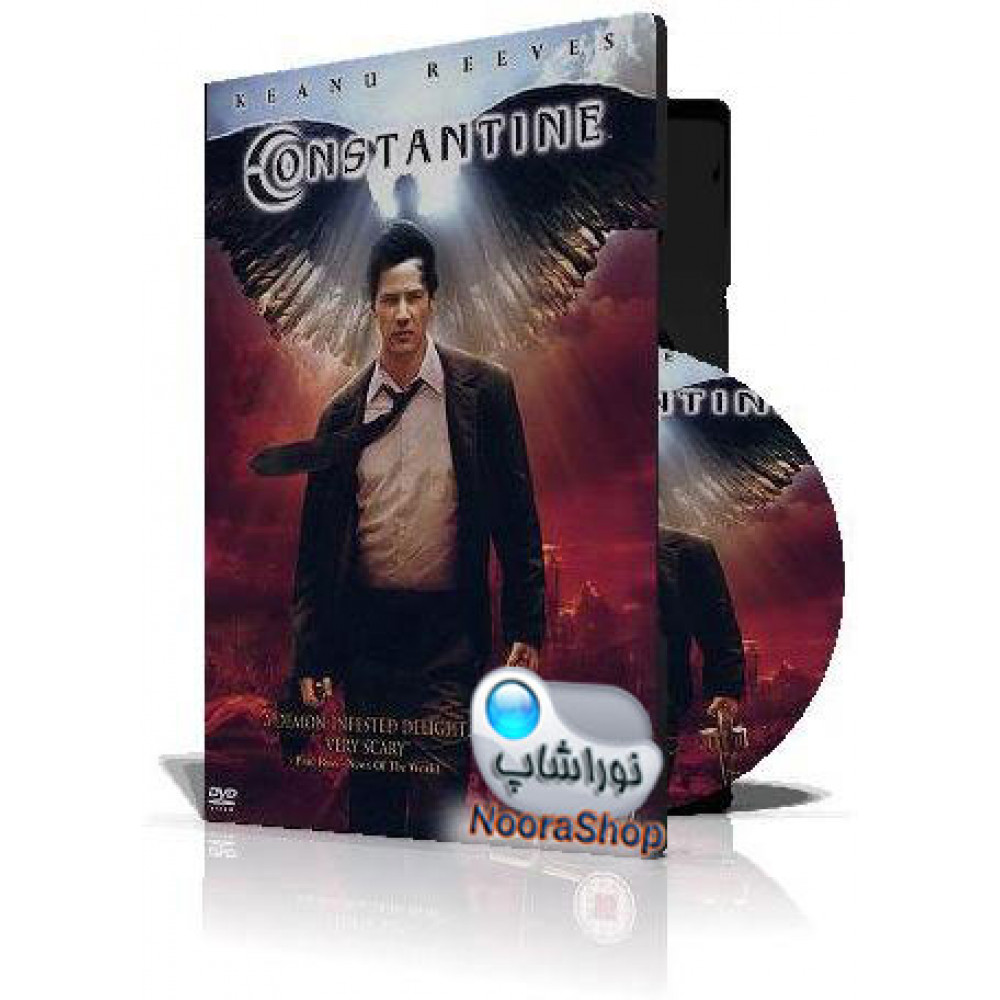 Constantine با کاور کامل و چاپ روی دیسک
