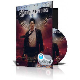 Constantine با کاور کامل و چاپ روی دیسک