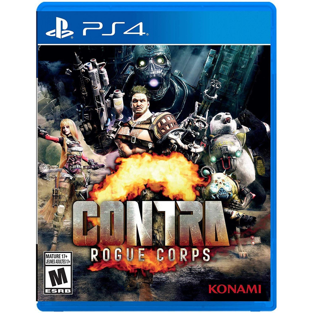 بازی اورجینال Contra Rogue Corps PS4