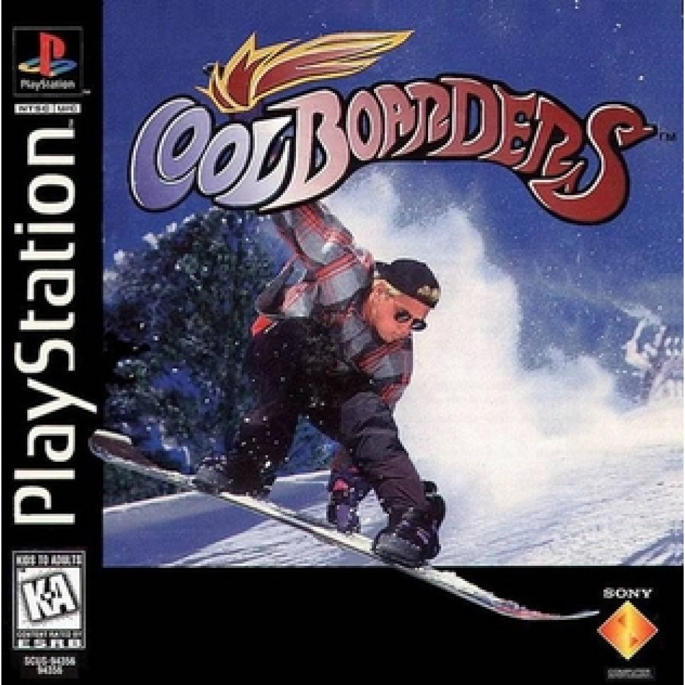 بازی اورجینال Cool boarders PS1