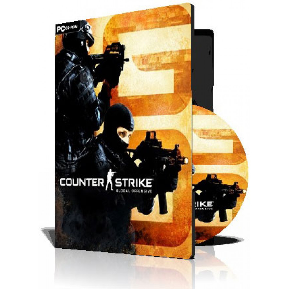  نسخه کرک شده و سالم با قابلیت بازی آنلاین (Counter-Strike Global Offensive (2DVD