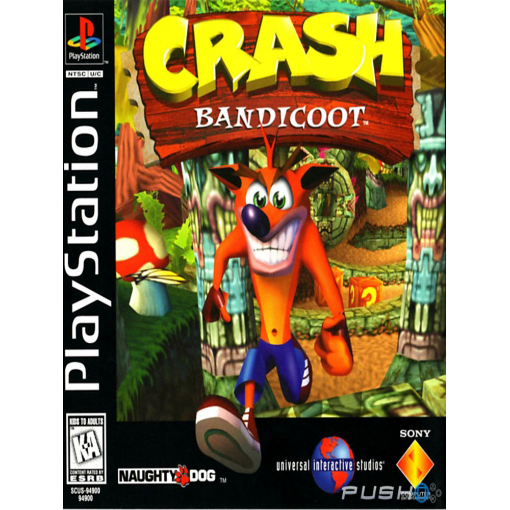 بازی اورجینال Crash 1 PS1