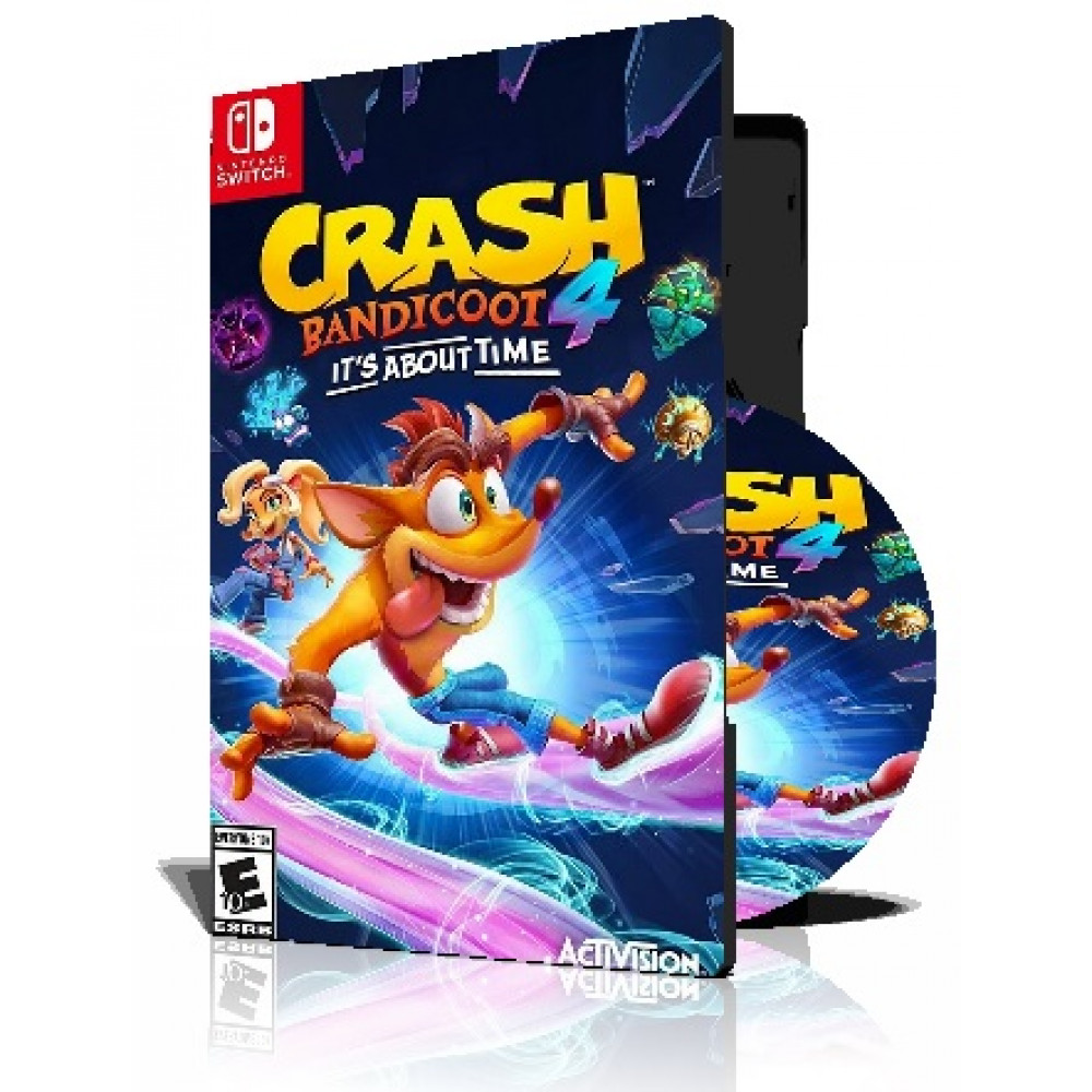 Crash Bandicoot 4 Switch سوییچ