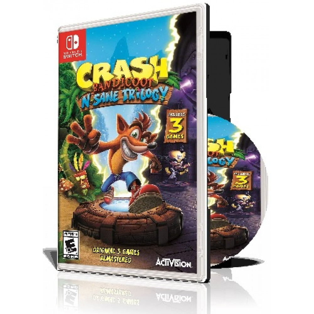 Crash Bandicoot N Sane Trilogy سوییچ Switch