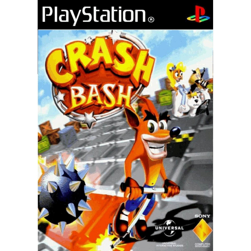 بازی اورجینال Crash Bash PS1