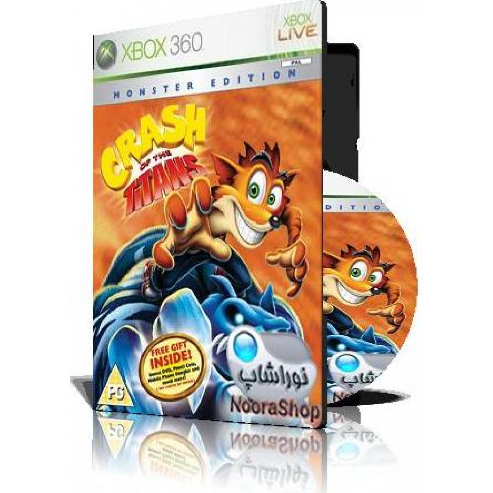Crash Of The Titan XBOX 360