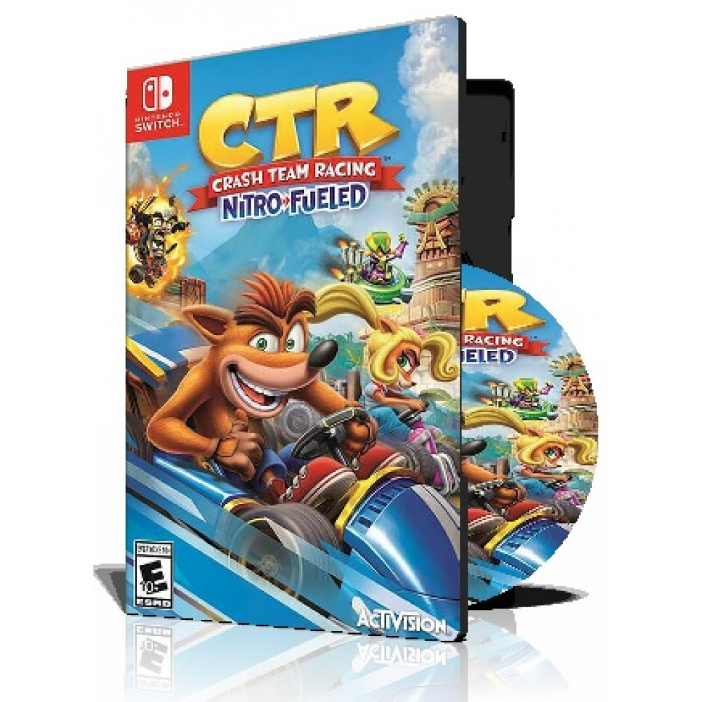 Crash Team Racing Nitro Fueled سوییچ