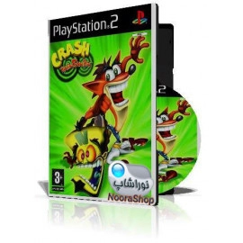 با کاور کامل و قاب وچاپ روی دیسکCrash Twin Sanity