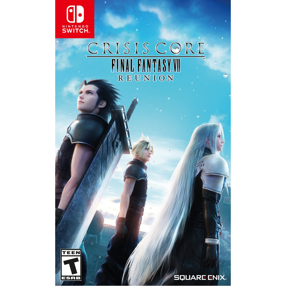 بازی اورجینال Crisis Core Final Fantasy VII Reunion Switch