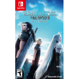 بازی اورجینال Crisis Core Final Fantasy VII Reunion Switch