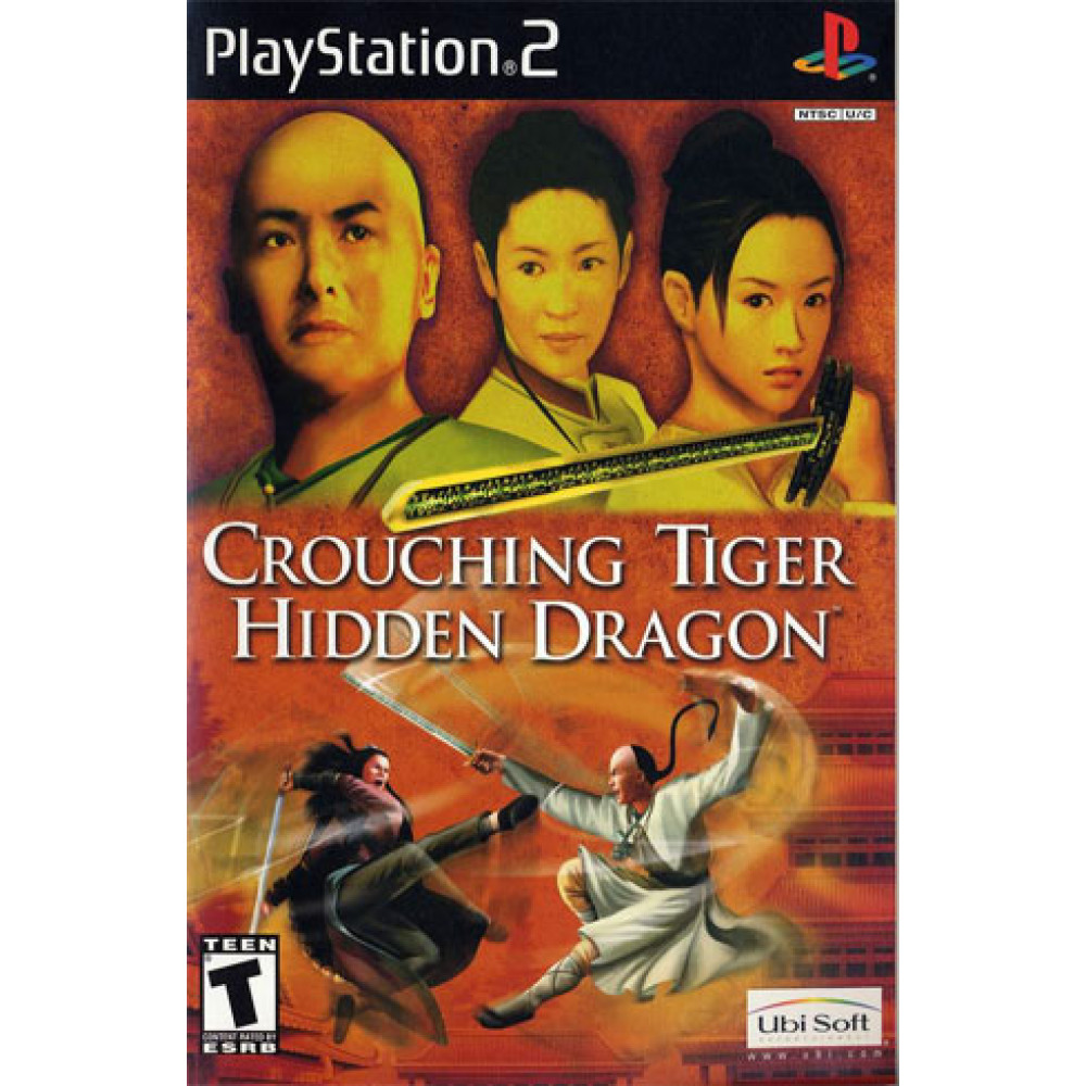 بازی اورجینال Crouching Tiger PS2