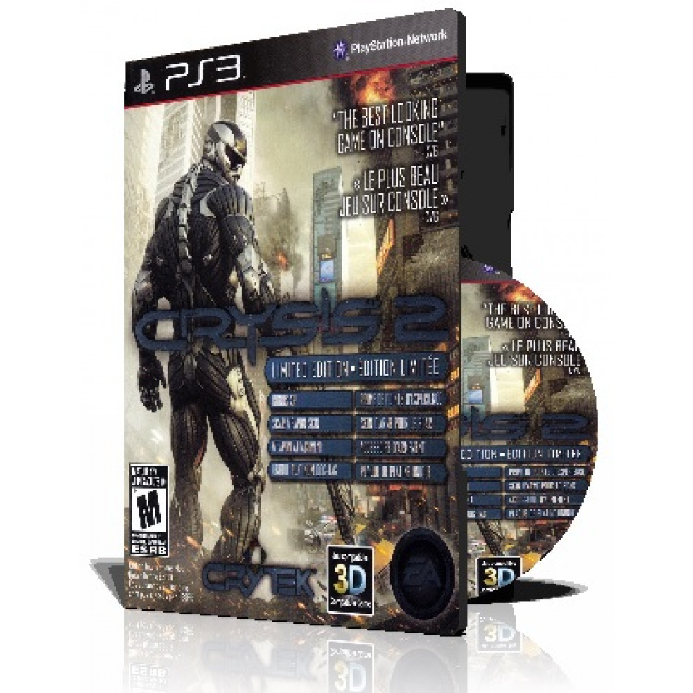 (Crysis 2 PS3 (2DVD