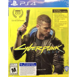 Cyberpunk 2077 Launch Edition PS4