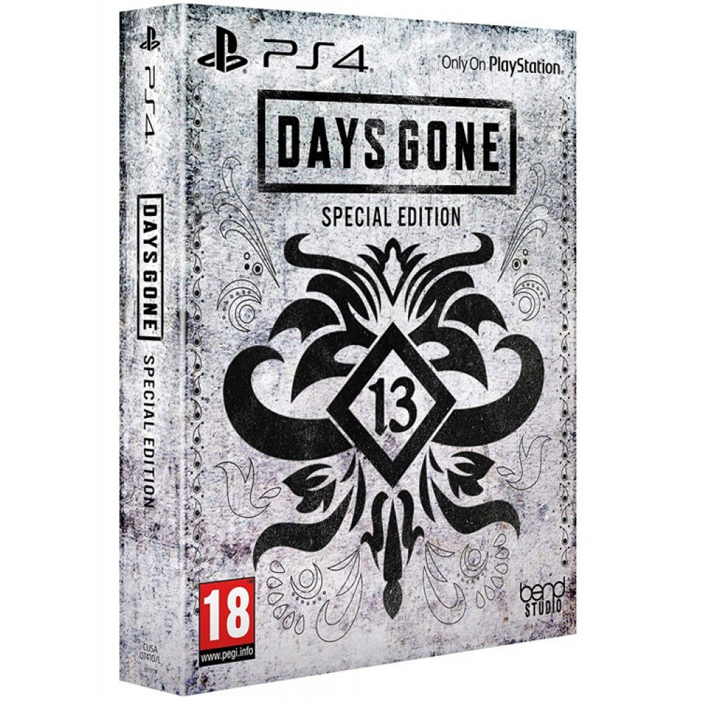 DAYS GONE SPECIAL EDITION PS4