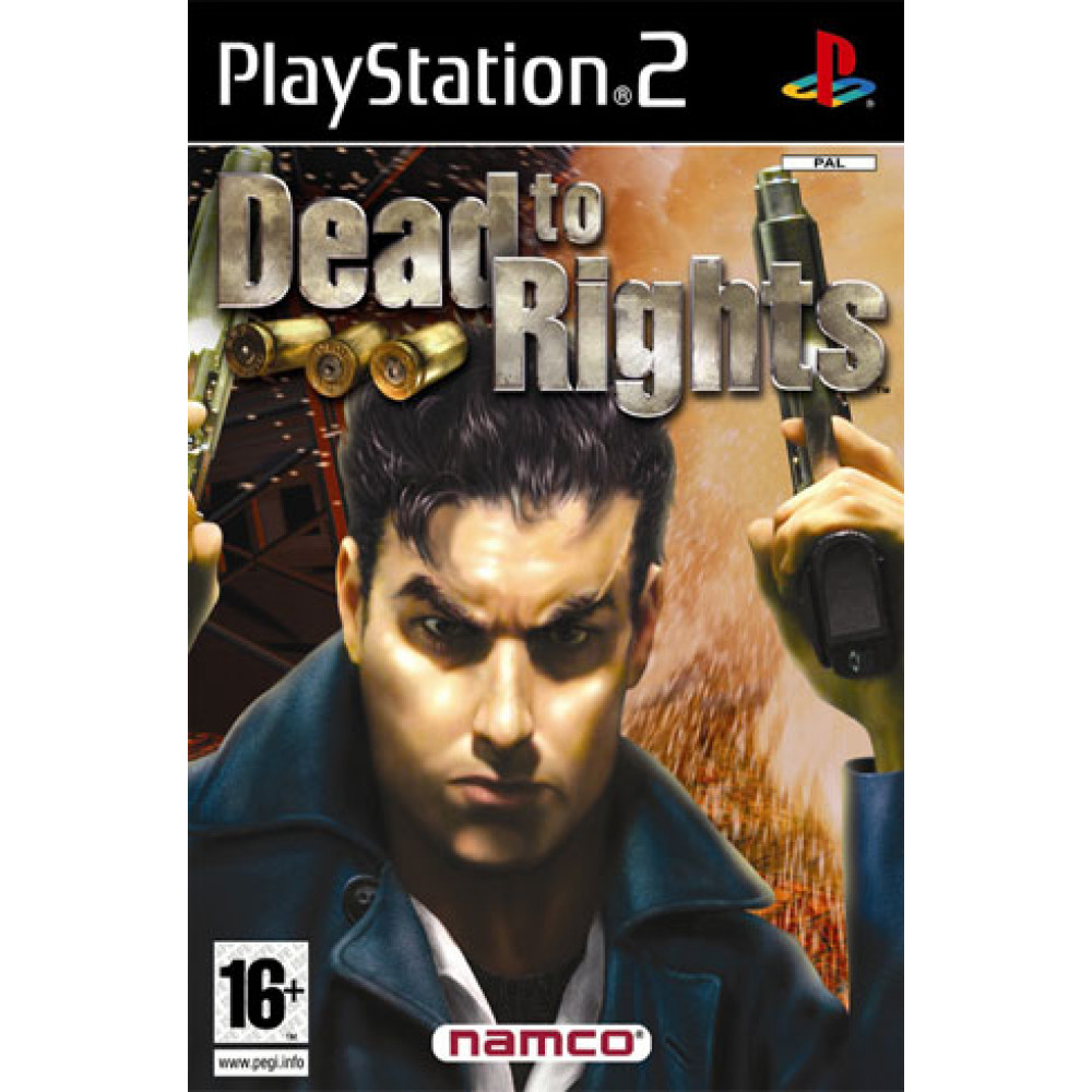 بازی اورجینال DEAD TO RIGHTS 1 PS2