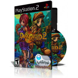 Dark Cloud 2با کاور کامل و چاپ روی دیسک