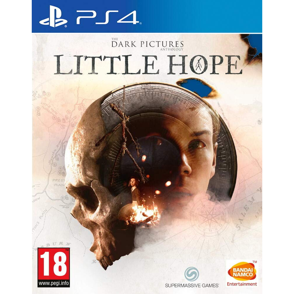 بازی اورجینال Dark Pictures Anthology Little Hope PS4