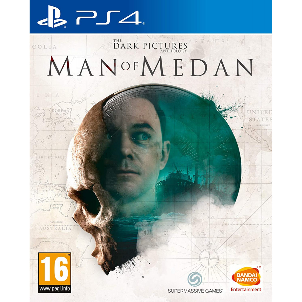 بازی اورجینال Dark Pictures Anthology Man of Medan PS4